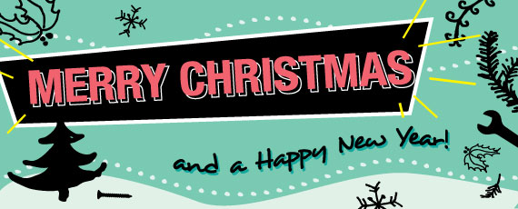 Merry Christmas and a Happy New Year!