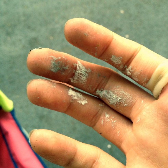 caulkhand Caulk on hand